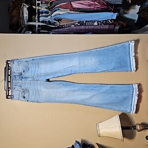 Kancan High-Rise Flare Jeans